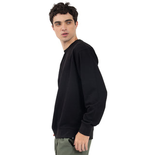 SUDADERA PARA HOMBRE BASIC FRENCH TERRY FOREVER 21