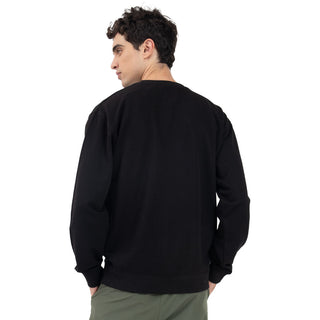 SUDADERA PARA HOMBRE BASIC FRENCH TERRY FOREVER 21