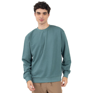 SUDADERA PARA HOMBRE BASIC FRENCH TERRY FOREVER 21