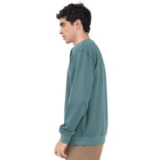 SUDADERA PARA HOMBRE BASIC FRENCH TERRY FOREVER 21