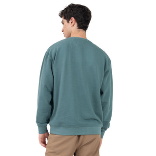 SUDADERA PARA HOMBRE BASIC FRENCH TERRY FOREVER 21