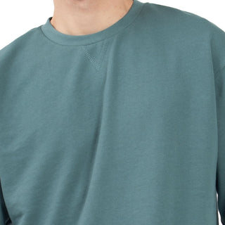 SUDADERA PARA HOMBRE BASIC FRENCH TERRY FOREVER 21