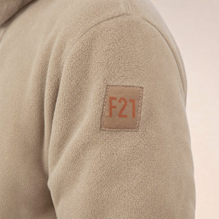 Sudadera Hoodie con Bolsillo para Hombre Forever 21 #color_beige