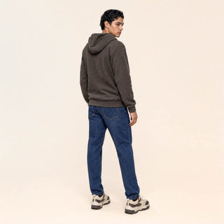Sudadera Hoodie con Bolsillo para Hombre Forever 21 #color_café