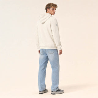 Sudadera Hoodie con Bolsillo para Hombre Forever 21 #color_hueso