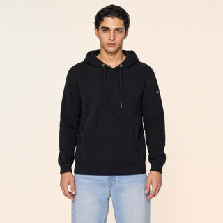 Sudadera Hoodie con Bolsillo para Hombre Forever 21 #color_negro