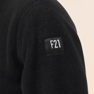Sudadera Hoodie con Bolsillo para Hombre Forever 21 #color_negro