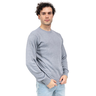 SWEATER COLOR GRIS PARA CABALLERO FOREVER 21