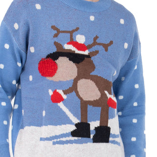 SWEATER PARA HOMBRE RENDEER CHRISTMAS FOREVER 21