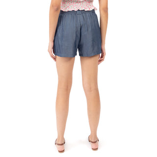 Short Relaxed Con Cintura Ajustable