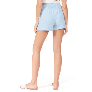 SUMMER LINEN SHORTS