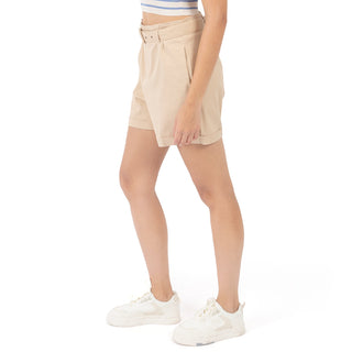 Short Relaxed con Cinturón