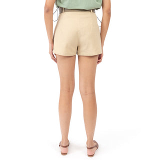 Short High Waist con Cinturon