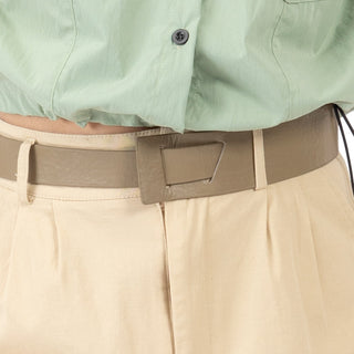 Short High Waist con Cinturon