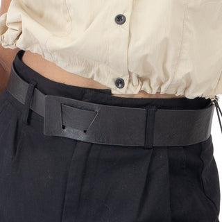 Short High Waist con Cinturon