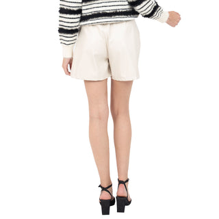 SHORT PARA MUJER FASHION PU WITH BOW FOREVER 21