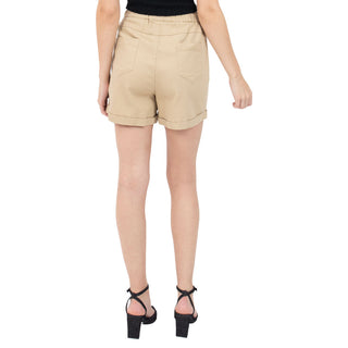 SHORT PARA MUJER FASHION CON JARETA AJUSTABLE FOREVER 21