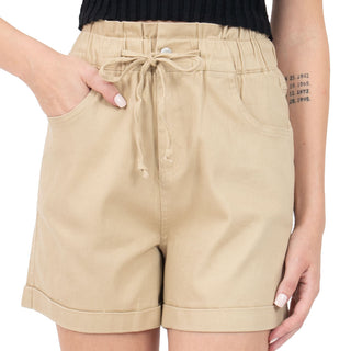 SHORT PARA MUJER FASHION CON JARETA AJUSTABLE FOREVER 21