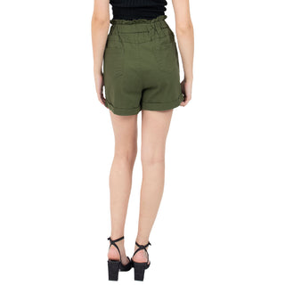 SHORT PARA MUJER FASHION CON JARETA AJUSTABLE FOREVER 21