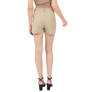 Short con Pinzas y Cadena