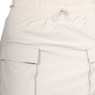 Mini Falda Cargo de Nylon con Bolsillos