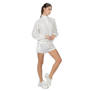 Short de Nylon con Cintura Elástica