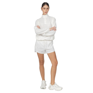 Short de Nylon con Cintura Elástica