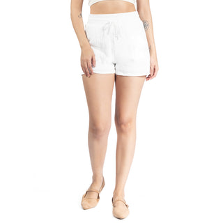 Short con Cintura Elástica y Jareta