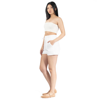 Short con Cintura Elástica y Jareta