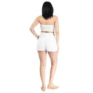 Short con Cintura Elástica y Jareta