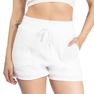 Short con Cintura Elástica y Jareta