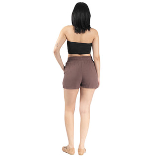 Short con Cintura Elástica y Jareta