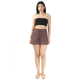 Short con Cintura Elástica y Jareta