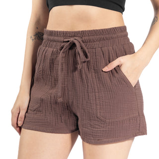 Short con Cintura Elástica y Jareta