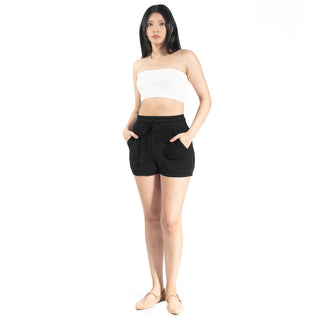 Short con Cintura Elástica y Jareta