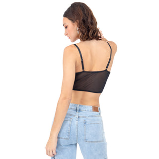 CORSET LACE ENCAJE PARA DAMA FOREVER 21