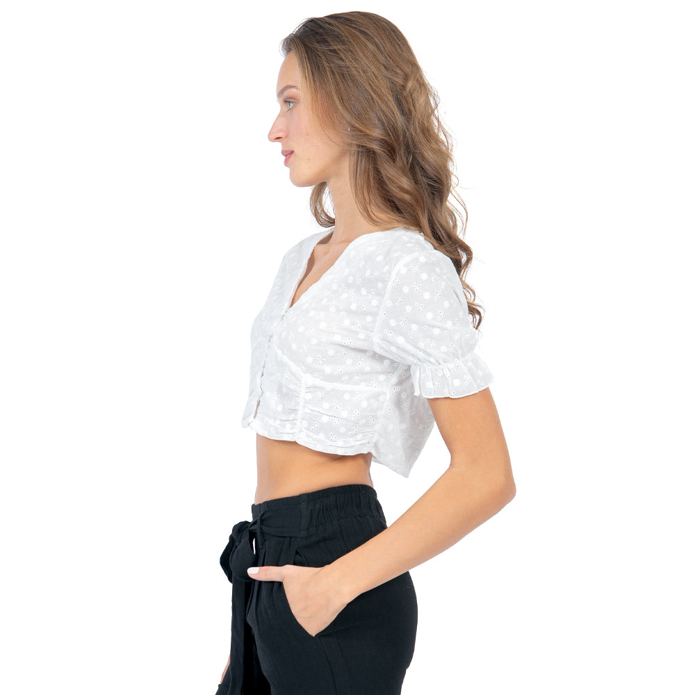 Blusa Corta Precio De Blusas Forever 21 Blusa Corta FOREVER 21 De