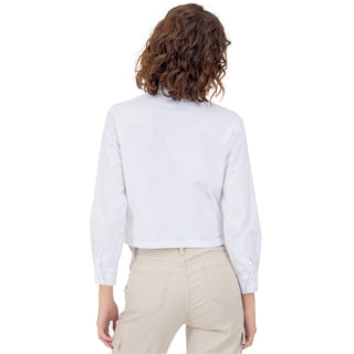 Blusa Camisera con Brillos