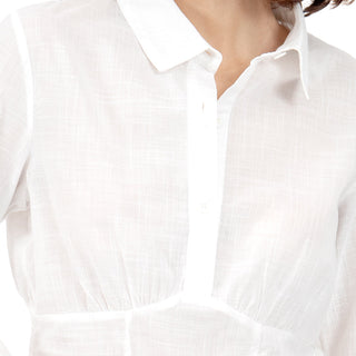 Blusa Camisera Crop Manga Larga