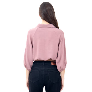 BLUSA PARA MUJER CROPPED WITH POCKETS FOREVER 21