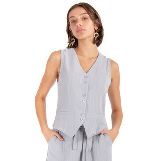 SUMMER TAILORED VEST
