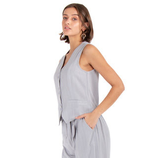 SUMMER TAILORED VEST