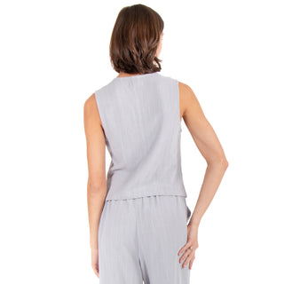 SUMMER TAILORED VEST