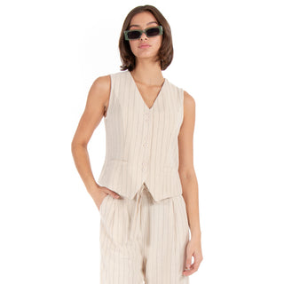 SUMMER TAILORED VEST