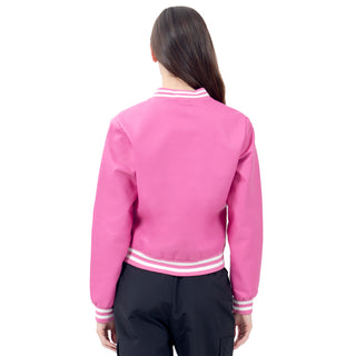 CHAMARRA PARA MUJER BOMBER JACKET PU FOREVER 21