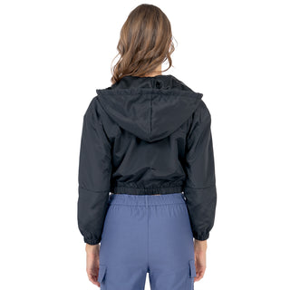 CHAMARRA WINDBREAKER CON MALLA INTERIOR Y CIERRE FRONTAL