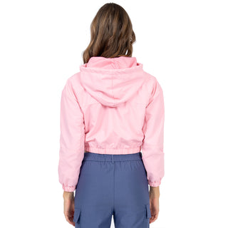 CHAMARRA WINDBREAKER CON MALLA INTERIOR Y CIERRE FRONTAL