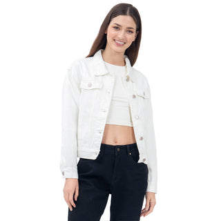 CHAMARRA PARA MUJER JACKET DENIM BASIC FOREVER 21