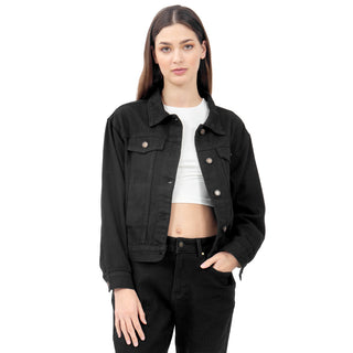 CHAMARRA PARA MUJER JACKET DENIM BASIC FOREVER 21