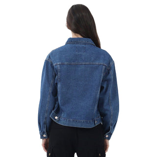 CHAMARRA PARA MUJER JACKET DENIM BASIC FOREVER 21